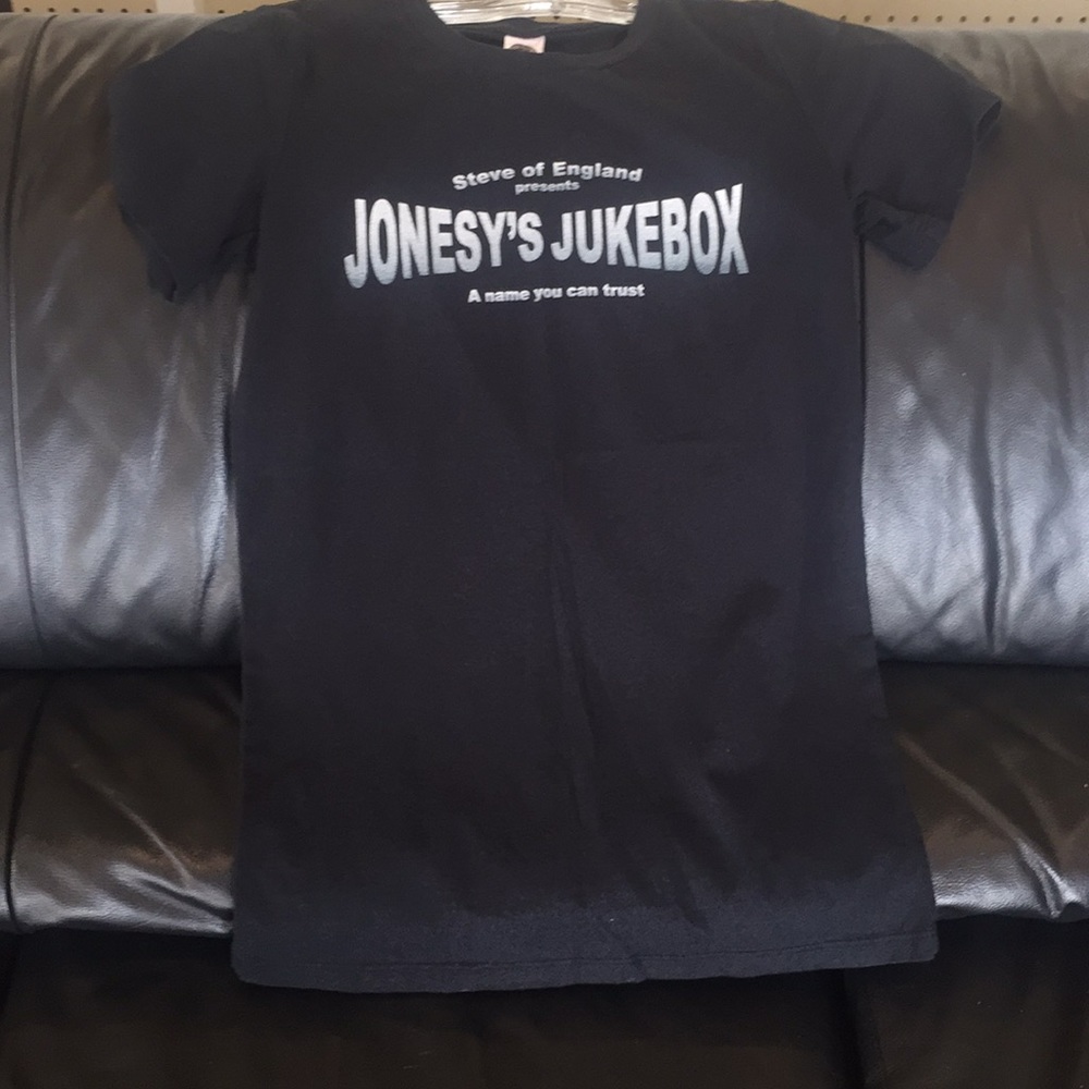 COPY - steve of england presents jonesy's jukebox…